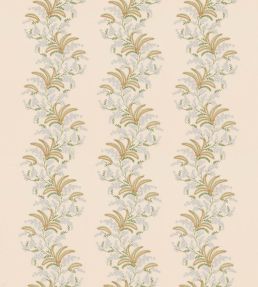 Sea Aster Fabric by GP & J Baker Aqua