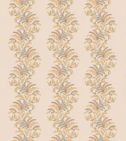 Sea Aster Fabric by GP & J Baker Ochre