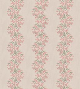 Sea Aster Fabric by GP & J Baker Soft Red