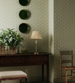 Sea Coral Wallpaper by Colefax and Fowler Green