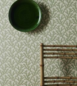 Sea Coral Wallpaper by Colefax and Fowler Green