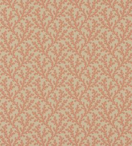 Sea Coral Wallpaper by Colefax and Fowler Red