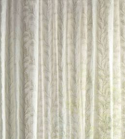 Sea Fern Fabric by Sanderson Seaspray White