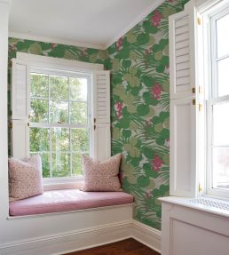 Sea Grapes Wallpaper by Schumacher Tropical