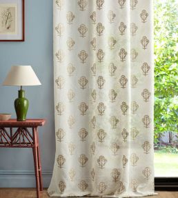 Sea Thrift Fabric by Sanderson Seaspray & Sand