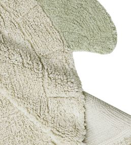 Lorena Canals Sea Turtle rug Natural/Olive C-SEATURT Natural/Olive