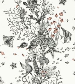 Seaforest Wallpaper by Clarke & Clarke Mono