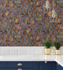 Seahorse Mangrove Wallpaper by Brand McKenzie Autumnal