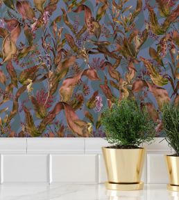 Seahorse Mangrove Wallpaper by Brand McKenzie Autumnal