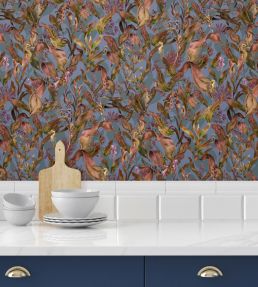 Seahorse Mangrove Wallpaper by Brand McKenzie Autumnal