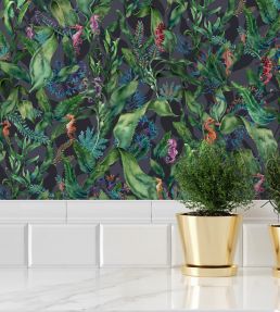 Seahorse Mangrove Wallpaper by Brand McKenzie Noir