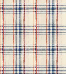 Seaport Plaid Wallpaper by MINDTHEGAP Cream