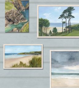 Seascape Mural by Osborne & Little 2