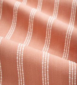 Seaside Stripe Fabric by Thibaut Mimosa