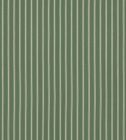 Seaside Stripe Fabric by Thibaut Pine