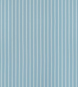 Seaside Stripe Fabric by Thibaut Sky
