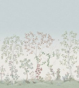 Seasonal Woods Mural by Cole & Son Clear Skies