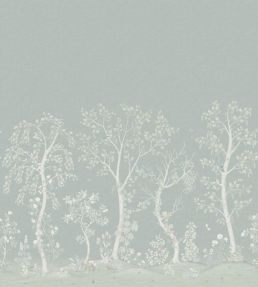 Seasonal Woods Mural by Cole & Son Sage