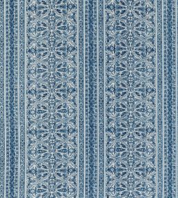 Seaton Stripe Fabric by Baker Lifestyle Indigo