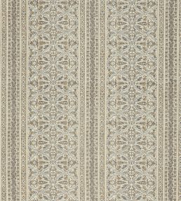 Seaton Stripe Fabric by Baker Lifestyle Stone
