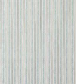 Seaton Stripe Fabric by Colefax and Fowler Old Blue