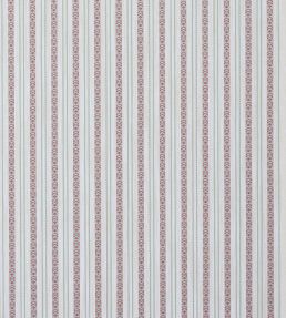 Seaton Stripe Fabric by Colefax and Fowler Pink/Green