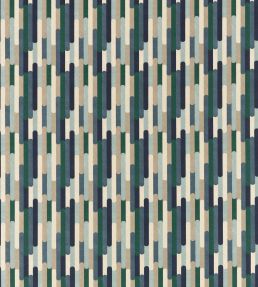 Seattle Fabric by Studio G Mineral/Navy