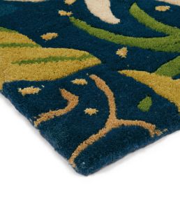 Morris & Co Seaweed rug Ink 28008-140200-US Ink