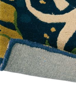 Morris & Co Seaweed rug Ink 28008-140200-US Ink
