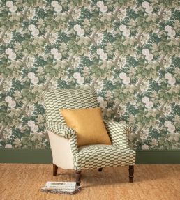 Secret Garden Wallpaper by George & Minnie Grass