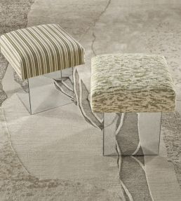 Section Fabric by Casamance Ocre