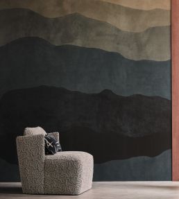 Sedimentary Mural by Harlequin Midnight