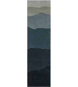 Harlequin Sedimentary Runner rug Midnight 141005070245 Midnight