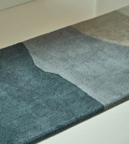 Harlequin Sedimentary Runner rug Midnight 141005070245 Midnight