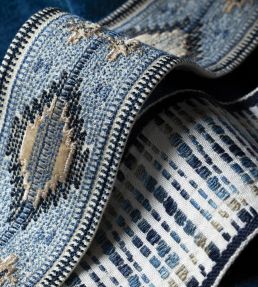 Cheyenne Ombre Border Trimming by Samuel & Sons Horizon