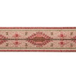 Sedona Embroidered Border Trimming by Samuel & Sons Cactus Bloom