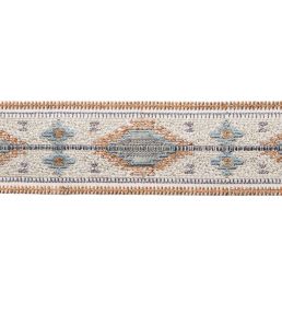 Sedona Embroidered Border Trimming by Samuel & Sons Horizon
