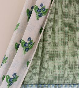 Seed Fabric by Molly Mahon Grass