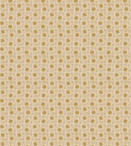 Seed Pod Wallpaper by GP & J Baker Ochre