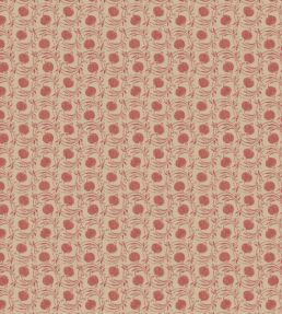 Seed Pod Wallpaper by GP & J Baker Soft Red