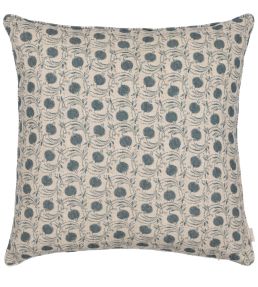 Seed Pod Cushion 50 x 50cm by GP & J Baker Blue