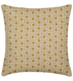 Seed Pod Cushion 50 x 50cm by GP & J Baker Ochre
