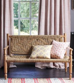 Seed Pod Cushion 50 x 50cm by GP & J Baker Red