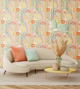 Seedheads Wallpaper by Ohpopsi Ballet Slipper