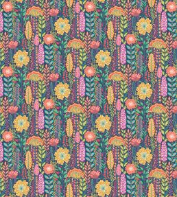 Seedheads Wallpaper by Ohpopsi Prussian