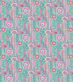 Seedheads Wallpaper by Ohpopsi Raspberry Sky