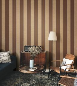 Segmenta Wallpaper by Jannelli&Volpi Blue