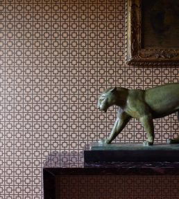 Seizo Wallpaper by Zoffany Copper