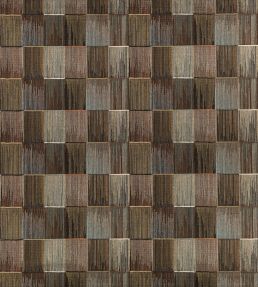 Sekani Fabric by Romo Chocolate
