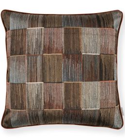 Sekani Cushion 55 x 55cm by Romo Chocolate